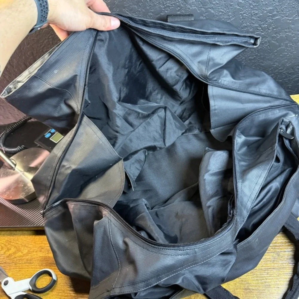 Hugo‎ Boss Black Nylon Duffle Bag Mens OS